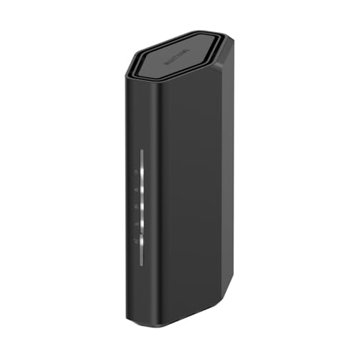 NETGEAR Nighthawk Dual-Band WiFi 7 Router (RS90) - Router Only, BE3600 Wireless Speed (up to 3.6 Gbps) - Covers up to 2,000 sq. ft., 50 Devices - 2.5
