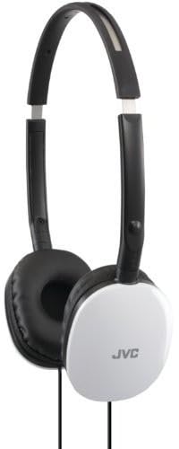 JVC Flats On-Ear Wired Headphones - Flat Foldable Design - 30mm Driver for Powerful Sound - Soft Ear-Pads for Comfort - Steel Headband - Lightweight…
