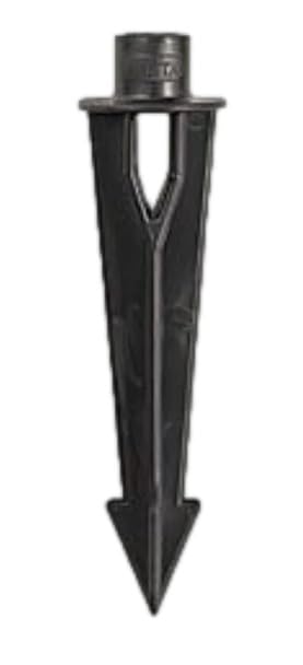 SPW Vista Professional Outdoor Lighting PR-9206-B-2.5-W-T3 Path Light with Aluminum Housing & Black Finish (Includes 2950K 2.5W T-3 LED Lamp Bulb)
