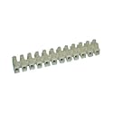 12 Position Euro Style Nylon Barrier Strip - 20 Amp : 13-1208