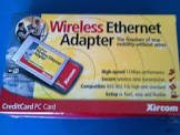 XIRCOM CreditCard Wireless Ethernet Adapter CWE1130