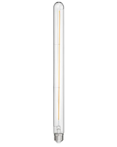 Hinkley Lumiglo T10 11" LED Tube Bulb, Clear Finish
