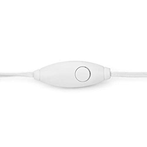 Retractable Earphones Compatible with LG V40 ThinQ Phone, Headphones Hands-Free Headset 3.5mm w Mic Earbuds Earpieces Microphone for V40 ThinQ Model