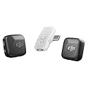 DJI Mic Mini (2 TX + 1 Mobile RX), Wireless Lavalier Microphone for iPhone 17/16/15 & Android/PC/Tablet, Plug-and-Play, 300m Transmission, Ultralight