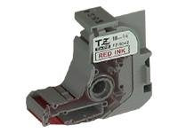 TZR042-3/4RED Ink Ribbon for PT580C & ST5