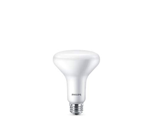 PHILIPS LED Dimmable BR30 Light Bulb - EyeComfort Flicker Free - 7.2W = 65, 650 Lumen - Daylight (5000K) - E26 Base - Indoor - Title 20 - Pack of 3