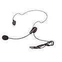 Headset Microphone for Belt Pack Transmitter of GTD Audio
