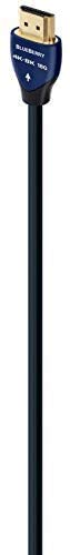 AudioQuest Blueberry 4K-8K 18Gbps 2.25m (7.4ft.) HDMI Cables (2-Pack)