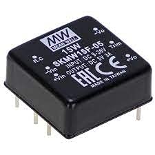 SKMW15F-03, Isolated DC/DC Converters 9-36Vin 3.3V 3A 9.9W DIP 1x1 Iso Reg