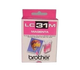 Brother - Lc31m Ink 400 Page-Yield Magenta "Product Category: Imaging Supplies And Accessories/Inkjet Printer Supplies"