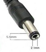 iMBAPrice 12V DC Wall Power Adapter UL Listed Power Supply (5-Feet, 12V 1A(1000mA))