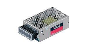 TXM 035-112, Enclosed Power Supply, Metal Case, 36W 12VDC 3A, Adj Vout