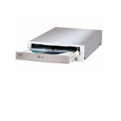 LG Electronics CD-REWRITABLE + DVD-ROM Drive (GCC-4521BI)