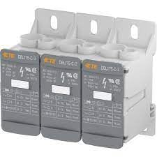 cyTE 1SNL317531R0000, Power Distribution Block, 3 Pole, 8 Position, 00 AWG, 175 A Current Rating (UL), 1.5 kV, DBL175-C-3, Single Item
