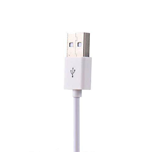 VizGiz 2 Pack for iPod Shuffle Charger Cable USB Data Sync Charging Cord Replacement Jack 3.5mm Male AUX Plug to USB Male Adapter for Apple iPod