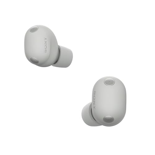 Sony WF-1000XM6 The Best Noise Cancelling Wireless Earbuds, Platinum Silver