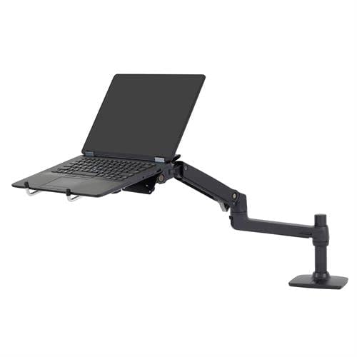Ergotron - Notebook Tray - for Laptop, Notebook and Tablet Screens up to 17.3 Inches - Add-on for VESA Monitor Arms