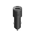Motorola TurboPower Share Car Charger- 45W Dual Port USB-A, USB-C Output for Moto G 2025/2026, G Power 2024/2025/2026, G Stylus 2024/2025/2026, Play
