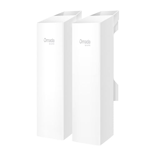 TP-Link Omada Point to Point Wireless Bridge Outdoor - 5GHz, 867Mbps, PtP&PtMP, 1km Range, 3 Gigabit Ports, PoE or DC Powered, IP65 Weatherproof