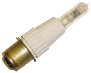 SYLVANIA 54691 - BVV - Stage and Studio - T6 - 1000 Watt Light Bulb - 120 Volt - P40s Base - 3200K