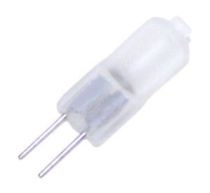 10 Pack SOFT FROSTED LENSE 10 Watt AC DC 12V Light Bulb Replacement JC G4 2Pin Base Halogen Kitchen Table Pendant Lamp 12 Volt 10W Bi-Pin Warm Clear