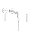Koss 192617.101 KEB9i Earbuds with Microphone and in-Line Remote (White)