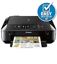 Canon PIXMA MG5720 Wireless Photo All-in-One Inkjet Printer, Copy/Print/Scan, Sold as 1 Each