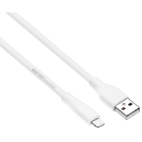 Best Buy essentials Phone & Mobile Device Charging Accessories - Lightning & USB-C Options, Charging Cords, Hubs & Power Accessories (USB to Lightning