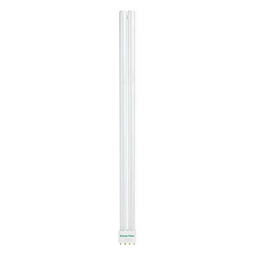 Bulbrite FT40/841RS 40 Watt Dimmable High Lumen Rapid Start Compact Fluorescent T5 Long Twin Tube 2G11 Base Cool White 10 Ct