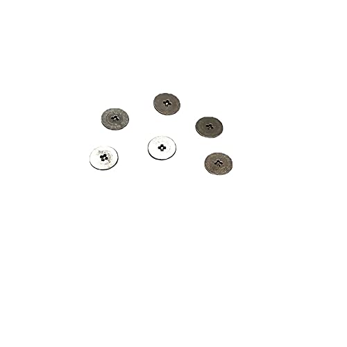 8pcs ruichuang LCD Hinges to Rear Lid Back Cover Screws Replacement for HP Pavilion 15-CX Series