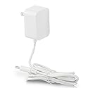 LEFXMOPHY Power Cord Replacement for Hatch Baby Rest Sound Machine Night Light, Barrel Style 5V 1A White AC Supply Adapter Cable 5ft