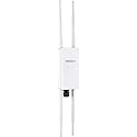 TRENDnet 5 DBI Wireless AC1300 Outdoor PoE+ Omni-Directional Access Point, TEW-841APBO, 4 X 5 DBI Omni Directional Antennas, Point-to-Point