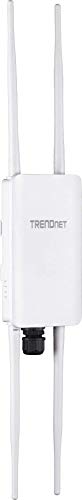 TRENDnet 5 DBI Wireless AC1300 Outdoor PoE+ Omni-Directional Access Point, TEW-841APBO, 4 X 5 DBI Omni Directional Antennas, Point-to-Point