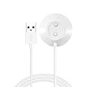 Only-12mm Magnetic USB Rose Charger Cable, Replacement Charging Cord for Bluetooth Devices, Headphones, Earbuds (12mm Rose Port)