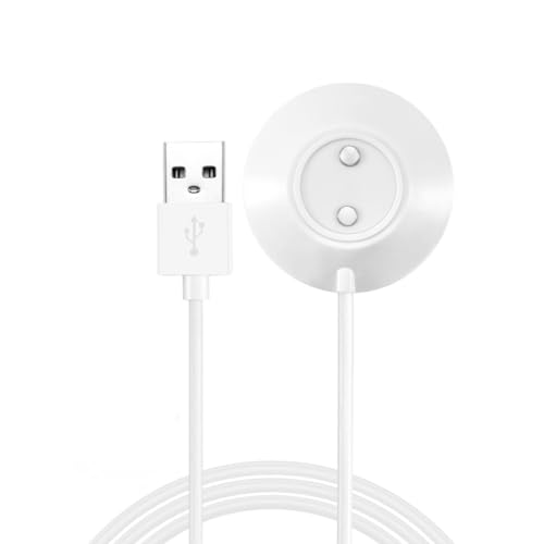 Only-12mm Magnetic USB Rose Charger Cable, Replacement Charging Cord for Bluetooth Devices, Headphones, Earbuds (12mm Rose Port)