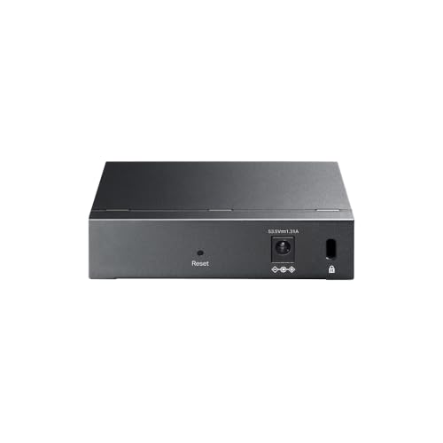TP-Link 5 Port Gigabit Easy Managed PoE Switch, 65W Budget, PoE+ Compliant, Up to 250m PoE Distance, Auto Recovery, VLAN, Auto Loop Prevention