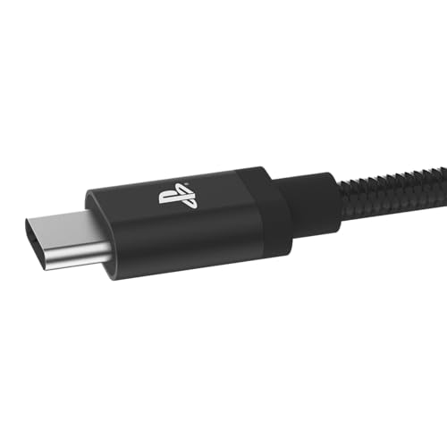 Hori USB Charging Play Cable for PlayStation® 5 - Officially Licensed by Sony