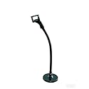 Gooseneck Microphone Stand for Podium, Adjustable 13 inch Flexible Goose neck Mic Holder Clip for Table Heavy Duty,Pulpit Mic Desktop Moun,Phone