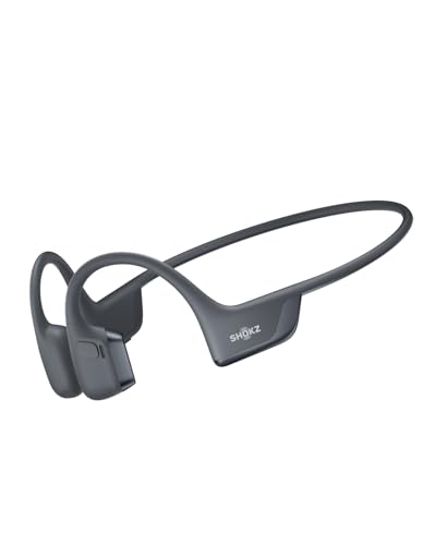 SHOKZ OpenRun Pro 2 Bone Conduction Bluetooth Sport Headphones, Black