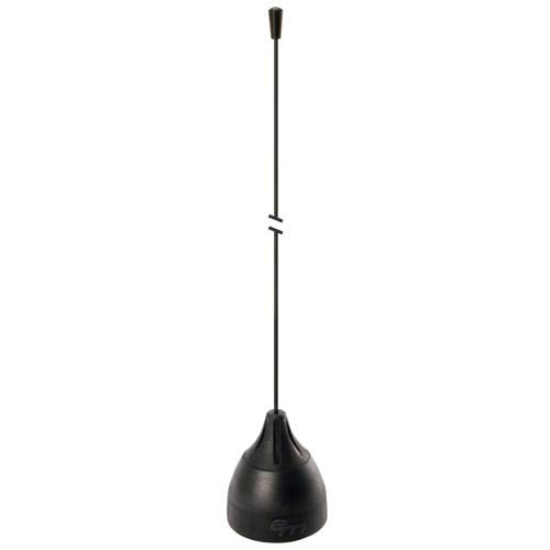 EM-MX0152 - "X" Nut Series Quarterwave Antenna 152-162 Mhz -- Overall Height 18.25" 472mm
