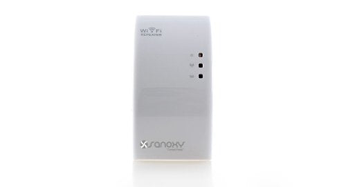 SANOXY® 300M Wireless-N WiFi Repeater 802.11B/G/N Network Router Range Expander and Supports Wireless Repeater Mode and AP Mode
