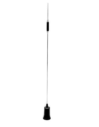 Pulse Larsen 144-148/440-450 MHz Dual Band 37.25" Antenna - Black