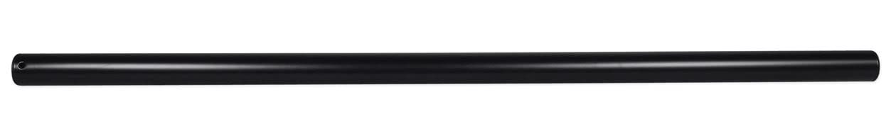 Rockville RSP36 36" Mounting Pole, Heavy Duty Steel, Universal Fit, 35mm Diameter, for DJs and Live Sound - Black