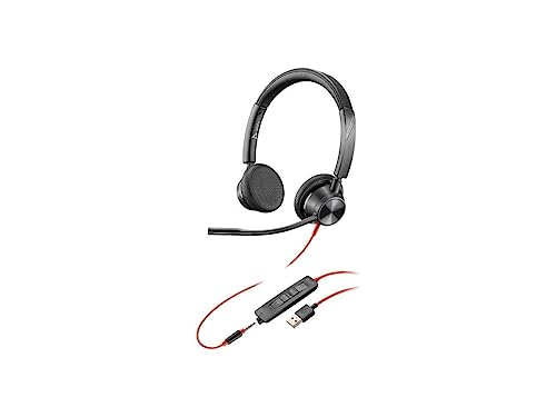 Poly Blackwire 3325, Microsoft, USB-A