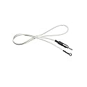Jensen JEN-ANT1B 30 in. Soft Wire AM-FM Stereo Antenna, White