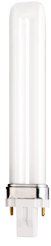 Satco S8313 5000K 13-Watt GX23 Base T4 Twin 2-Pin Tube for Magnetic Ballasts