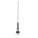PCTEL Maxrad 132-512MHz 200W Wide Band 1/4 Wave Antenna w/ Shock Spring - Black