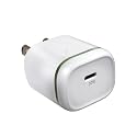 AT&T USB-C Wall Charger 30W Fast Charging Power Adapter - Foldable Prongs, Compact Travel Charger - Compatible with iPhone 15, iPad, Samsung Galaxy