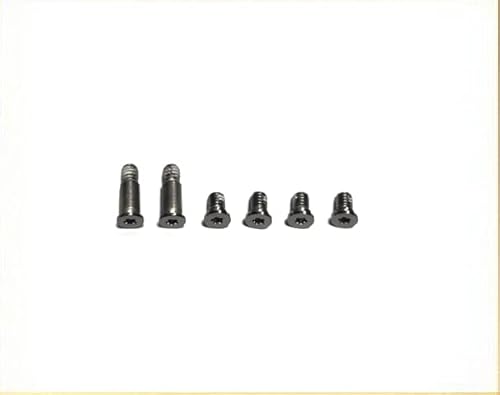 ICTION New A2141 Bottom Case Screws Replacement for MacBook Pro 16" A2141 Bottom case screws 2019 Year (Space Gray)