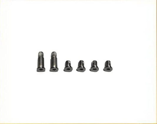 ICTION New A2141 Bottom Case Screws Replacement for MacBook Pro 16" A2141 Bottom case screws 2019 Year (Space Gray)